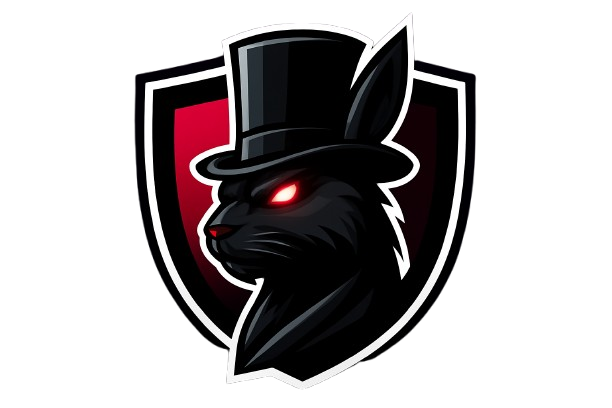The Black Rabbit Logo